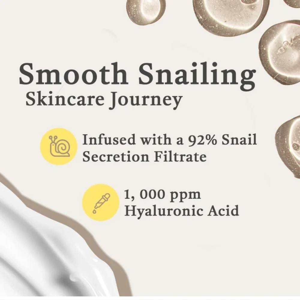 Snail Mucin Moisturizer Face Cream